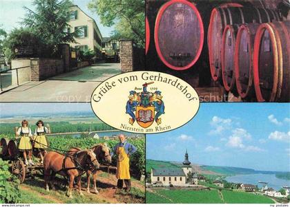 Nierstein Rhein Rheinland-Pfalz Gerhardtshof Wein- und Sektkellerei Weinkeller W