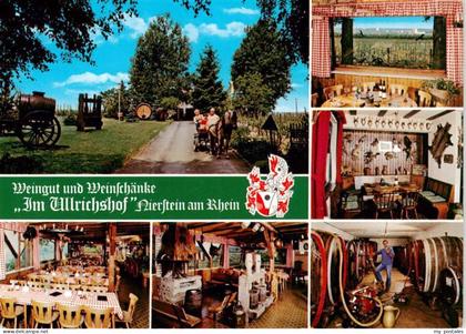 Nierstein Rhein Weingut und Weinschaenke Im Ullrichshof Gastraeume Weinkeller