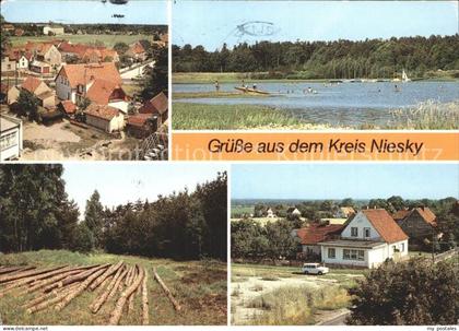 Niesky Talsperre Quitzdorf Mueckaer Heide Petershain