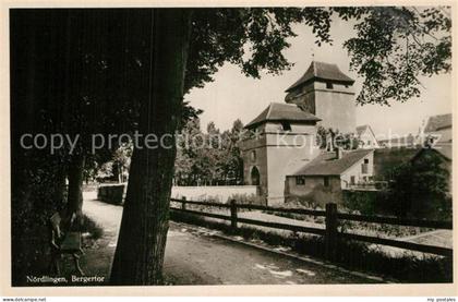Noerdlingen Bergertor