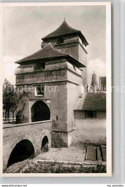 Noerdlingen Bergertor