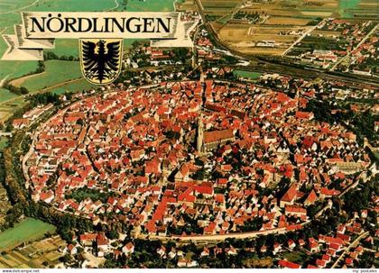 Noerdlingen Fliegeraufnahme
