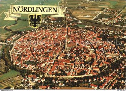 Noerdlingen Fliegeraufnahme