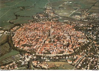 Noerdlingen Fliegeraufnahme
