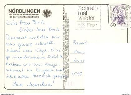 Noerdlingen Fliegeraufnahme