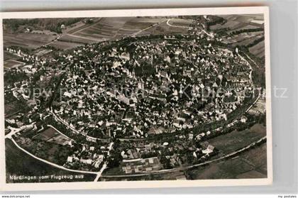 Noerdlingen Fliegeraufnahme