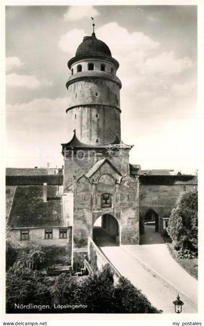 Noerdlingen Loepsingertor