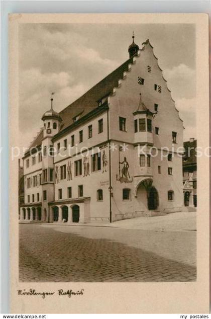 Noerdlingen Rathaus