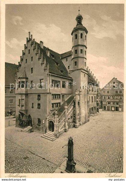 Noerdlingen Rathaus