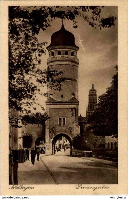 Nördlingen - Deiningertor