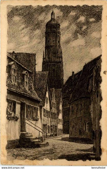 Nördlingen - Luckengasse