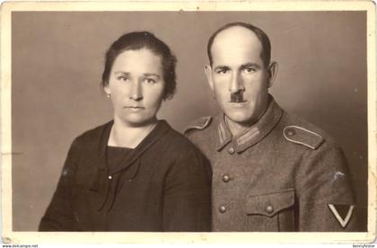 Nördlingen - Soldat mit Frau