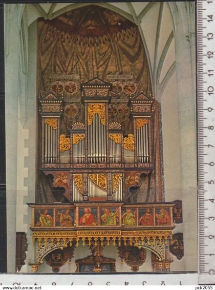 Nördlingen - St. Georg Seitenorgel mit Renaissance -Prospekt  - nicht gelaufen (AK 5925)