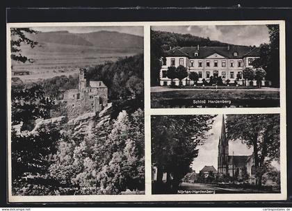 AK Hardenberg / Nörten, Burgruine, Nörten-Hardenberg, Schloss