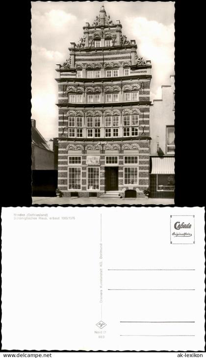 Ansichtskarte Norden Ostfriesland Schönighsches Haus, erbaut 1565/1576 1968