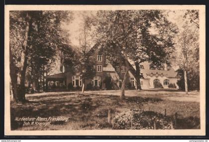 AK Nordenham-Atens, Gasthaus Friedeburg