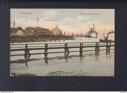 Dt. Reich AK Nordenham Kabelwerke Fischereihafen