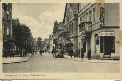 Nordenham Wesermarsch Niedersachsen Bahnhofstrasse