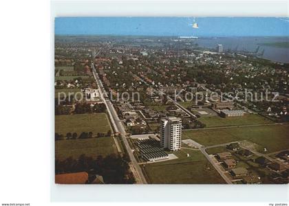 Nordenham Wesermarsch Niedersachsen Fliegeraufnahme