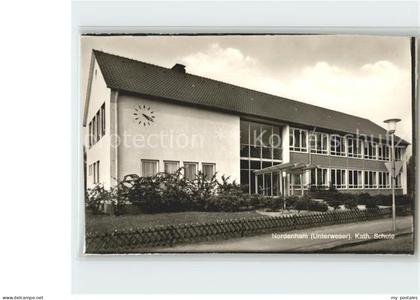 Nordenham Wesermarsch Niedersachsen Katholische Schule
