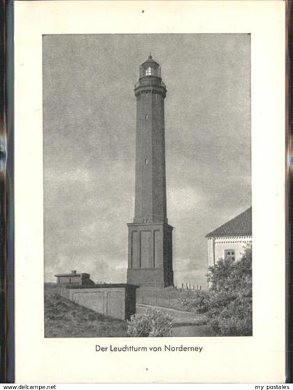 41268399 Norderney Nordseebad Leuchtturm Aufklappkarte Norderney