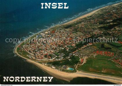 Norderney Nordseebad Fliegeraufnahme