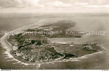Norderney Nordseebad Fliegeraufnahme