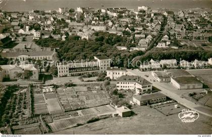 Norderney Nordseebad Fliegeraufnahme