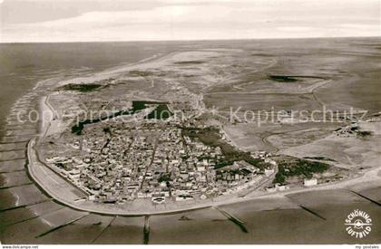 Norderney Nordseebad Fliegeraufnahme