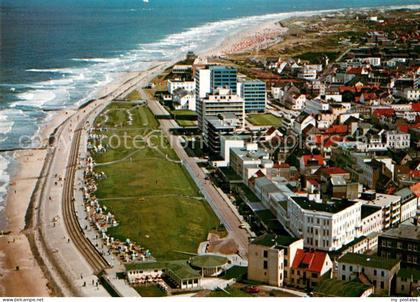 Norderney Nordseebad Fliegeraufnahme