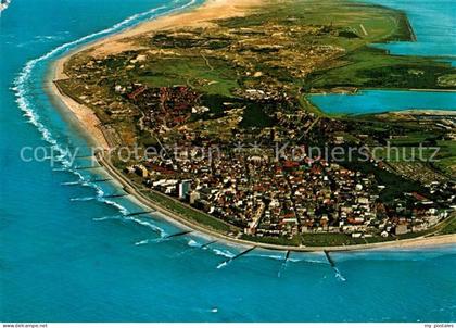 Norderney Nordseebad Fliegeraufnahme