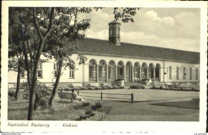 Norderney Nordseebad Norderney Kurhaus x 1958