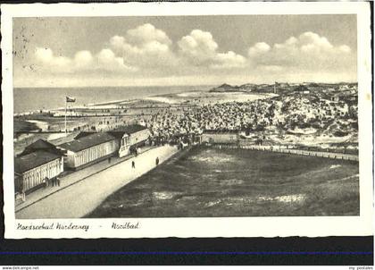 Norderney Nordseebad Norderney  x 1957