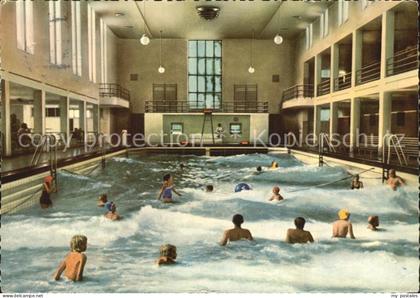 Norderney Nordseebad Wellen Hallenbad