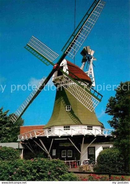 Norderney Nordseebad Windmuehle