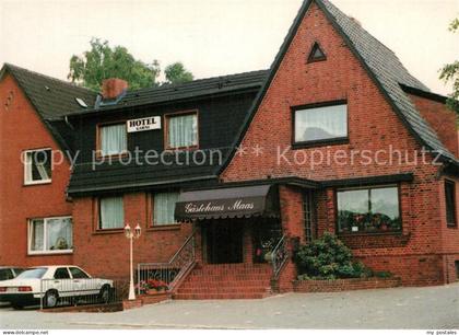 Norderstedt Gaestehaus Hotel Maas