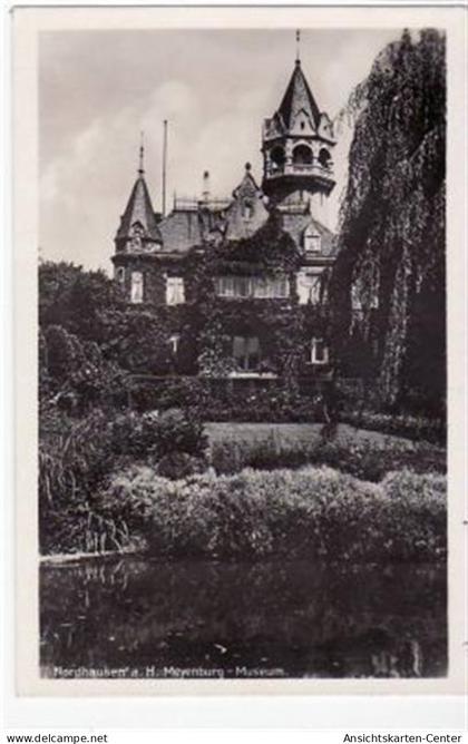 39016540 - Nordhausen mit Meyenburg - Museum. Feldpost, mit Stempel, Datum nicht lesbar. Gute Erhaltung.