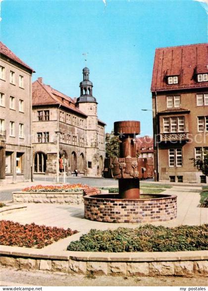 Nordhausen  Harz Lutherplatz