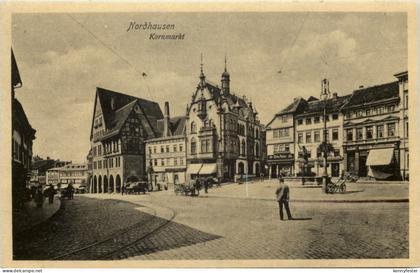 Nordhausen - Kornmarkt