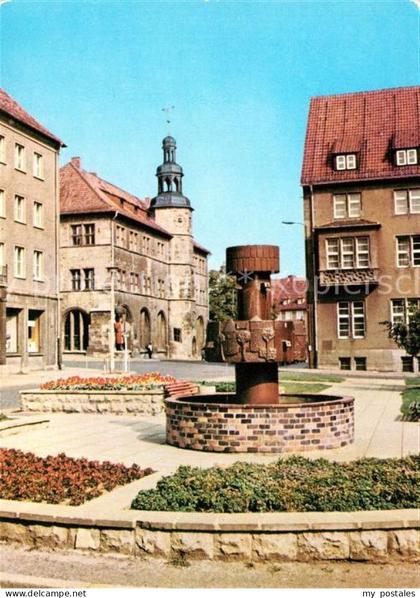 Nordhausen Thueringen Lutherplatz