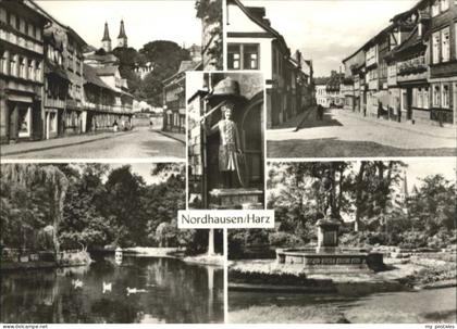 Nordhausen Thueringen Nordhausen Harz