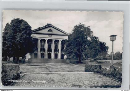 Nordhausen Thueringen Nordhausen Harz Stadttheater
