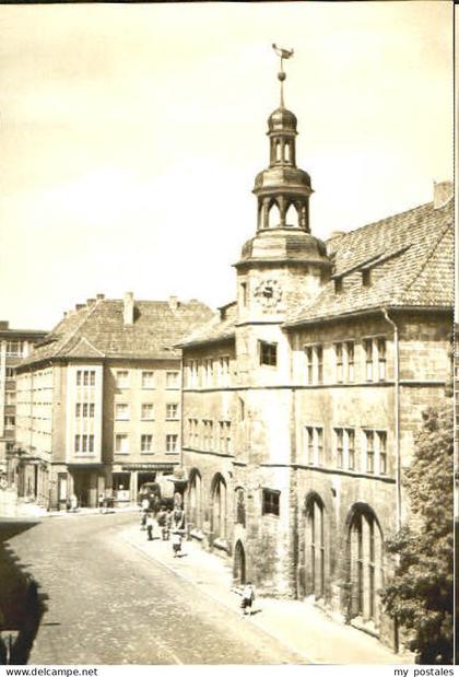 Nordhausen Thueringen Nordhausen Rathaus