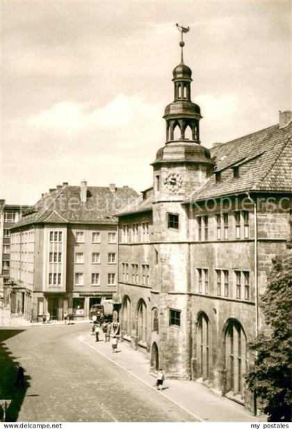 Nordhausen Thueringen Rathaus