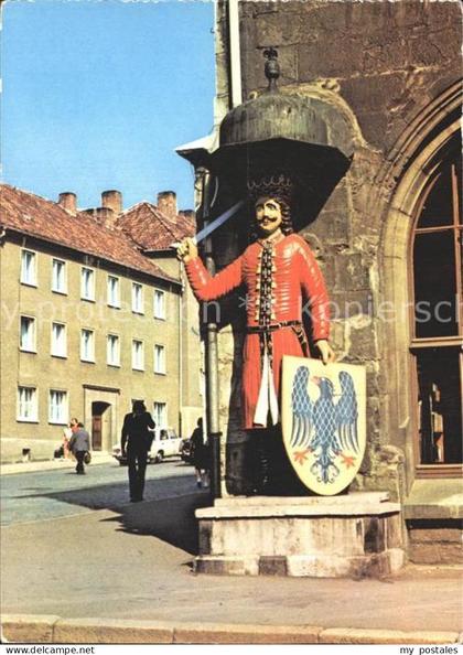 Nordhausen Thueringen Roland