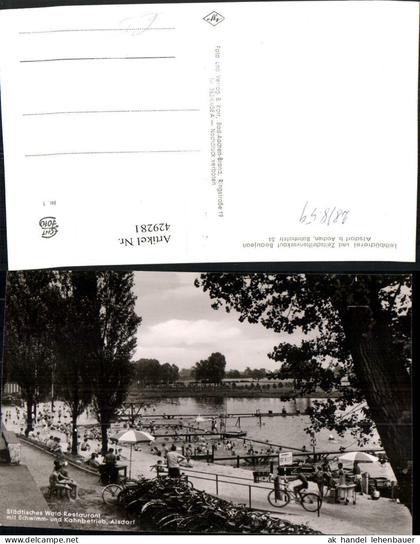 429281,Alsdorf b. Aachen Wald-Restaurant Schwimm- und Kahnbetrieb