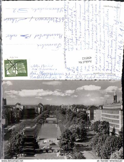 458512,Düsseldorf Königsallee Brücken