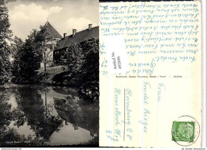 492886,Schloss Rheda Wiedenbrück Partie
