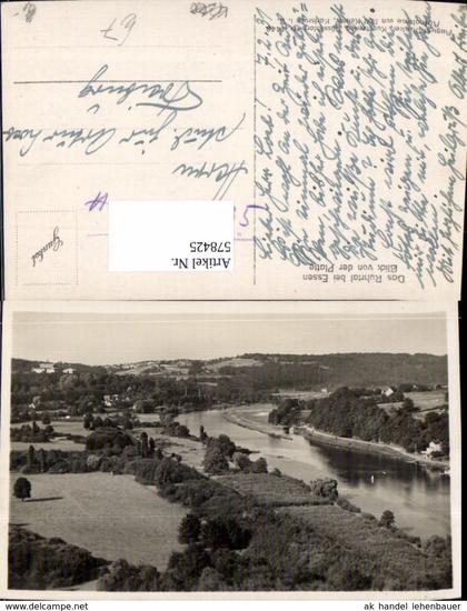 578425,Ruhrtal b. Essen Blick v. d. Platte