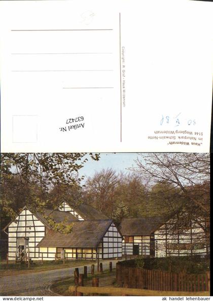 637427,Wegberg Wildenrath Schwalm Nette Haus Wildenrath LK Heinsberg